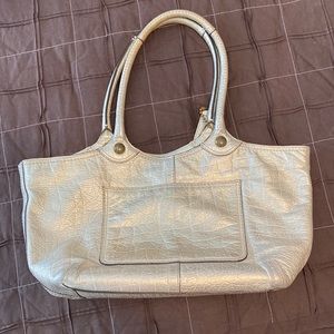 Metallic Silver/Gold Handbag